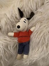 Vintage snoopy soft for sale  HORLEY