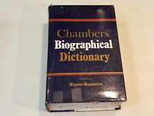 Chambers biographical dictiona for sale  Lakeland