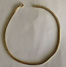 Gold colored necklace for sale  Lompoc