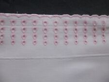 Kissenbezug weiß rosa gebraucht kaufen  Kalbach