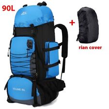 80L 90L Large Camping Backpack Travel Bag Men Women Luggage Hiking Shoulder Bags for sale  Shipping to South Africa