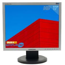 Samsung 723n 17" 4:3 Quadrato Monitor Schermo Pc Vga Vesa Lcd Dis Ricondizionato segunda mano  Embacar hacia Argentina