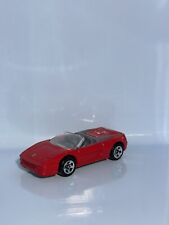 2007 Hot Wheels Ferrari F355 Spider Vermelho com Cinza Interior Solto Estado Perfeito Pacote com 5 comprar usado  Enviando para Brazil