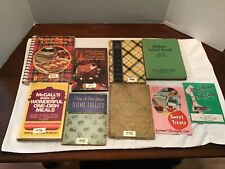 Cookbook lot misc for sale  Kalama