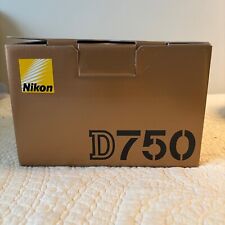 Nikon 750 camera for sale  Lewes