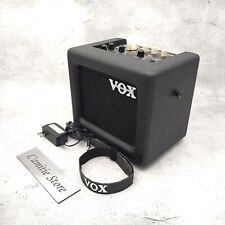 Amplificador de guitarra elétrica VOX MINI3 G2 modelagem 3W preto Japão MINI3-G2, usado comprar usado  Enviando para Brazil