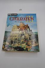 Civilization iii big usato  Firenze