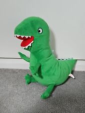Dinosaur plush soft for sale  BOREHAMWOOD