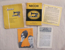 Vtg 1951 necchi for sale  Bloomer
