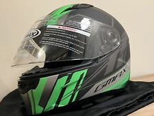 NUEVO Casco de Montar GMAX Rogue ""FF-49"" Cara Completa Verde Mate PUNTO XL 61-62CM segunda mano  Embacar hacia Argentina