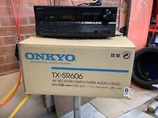 Onkyo sr606 reciever for sale  WIRRAL