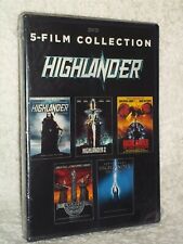 Coleção de filmes Highlander 5 (DVD, 2017 2 discos) Christopher Lambert Sean Connery comprar usado  Enviando para Brazil