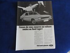 Publicité automobile ford d'occasion  Saint-Cyr-sur-Mer