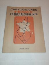 Cahier cartographie mer d'occasion  Sorgues