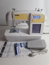 Brother computerised sewing for sale  STROUD