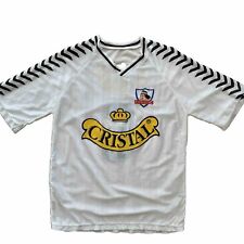 Camiseta deportiva vintage de Colo Colo blanca años 90 campeones de la Copa del Mundo segunda mano  Embacar hacia Argentina