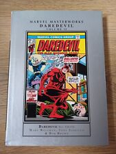 Marvel masterworks daredevil for sale  BEVERLEY