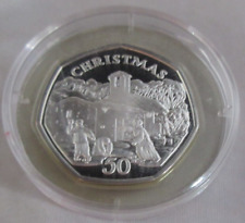 1996 christmas 50p for sale  Shipping to Ireland
