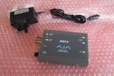 AJA HDP2 HD-SDI/SDI para DVI-D e conversor de áudio com adaptador de alimentação CA comprar usado  Enviando para Brazil