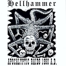 HELLHAMMER - Apocalyptic Raids 1990 A.d. - CD - **Estado perfeito** - RARO comprar usado  Enviando para Brazil