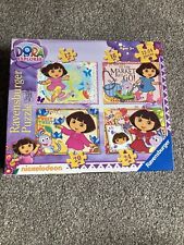 Dora explorer jigsaw for sale  HALSTEAD