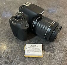 Canon 700d 18mp for sale  BRISTOL