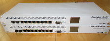 Router MikroTik CLOUD CORE (CCR-1009-8G-1S-1S+) segunda mano  Embacar hacia Argentina