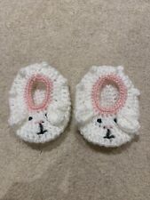 Handmade crochet baby for sale  UK