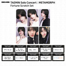 Usado, Cartão fotográfico SHINee Taemin concerto solo METAMORPH Fortune Scratch Set KPOP K-POP comprar usado  Enviando para Brazil