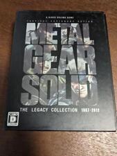 Metal Gear Solid Legacy Collection PS3 comprar usado  Enviando para Brazil