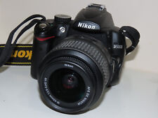 Nikon d5000 camera for sale  LONDON