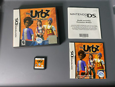 URBZ Sims in the City Nintendo DS complete game case manual insert for sale  Shipping to South Africa