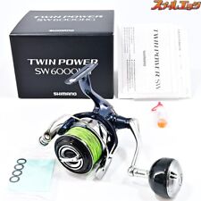 SHIMANO 21 TWIN POWER SW6000HG Spinning Reel #120 for sale  Shipping to South Africa