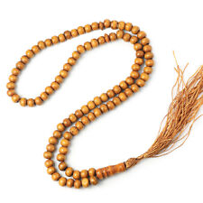 Wooden tasbih muslim for sale  Shipping to Ireland