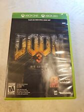 DOOM 3 BFG - Microsoft Xbox 360 completo com pôster, disco impecável comprar usado  Enviando para Brazil