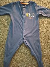 Baby boy sleepsuit for sale  BIRMINGHAM