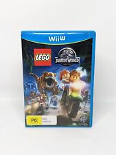 LEGO Jurassic World Nintendo Wii U Jogo PAL AUS Completo Rastreado Grátis Postagem UA comprar usado  Enviando para Brazil