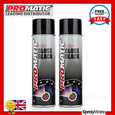 Promatic gloss black for sale  UK