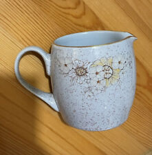 Denby Cream/Milk Jug Refletions Fine Stoneware Handcrafted Size 9cm x 7.5cm VGC, used for sale  Shipping to South Africa