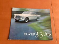 rover p5 coupe car for sale  MARKET HARBOROUGH