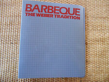Barbeque weber tradition for sale  Santa Barbara