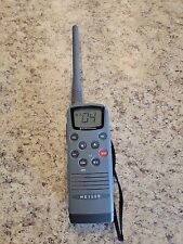 Standard HX150S Gray Handheld 1.8" LCD Wireless VHF Marine Radio  for sale  Shipping to South Africa