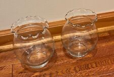 Set glass fishbowl for sale  Sycamore