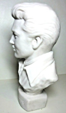 Elvis white bust for sale  LUTON