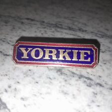 Vintage yorkie chocolate for sale  LEWES