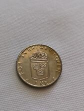 Moneta corona svedese usato  Seregno