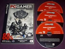 ESCONDIDO E PERIGOSO 2 PC CD ROM 2003 PAL ww2 fps call of duty engrenagem de metal sólida comprar usado  Enviando para Brazil