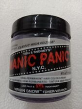 Manic Panic Virgin Snow 4 oz FRETE GRÁTIS comprar usado  Enviando para Brazil