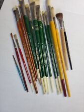 17 M Grumbacher Paint Brushes Preowned - Art Supplies for sale  Shipping to South Africa