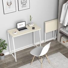 Ascoli Office Desk OAK-DH-WOM  Beige   ~ 31.5 x 15.75 x 29.5"  Wohomo for sale  Shipping to South Africa